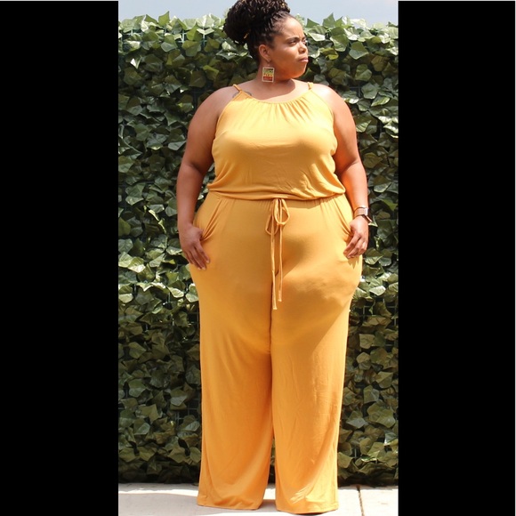 Plus Size Jumpsuit - Picture 3 of 4